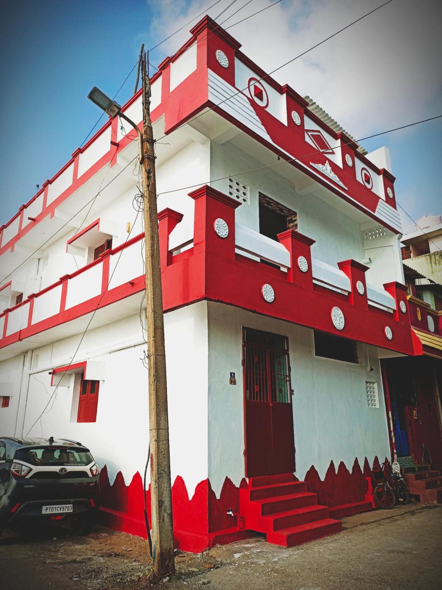 John Beach House Pondicherry Ngoại thất bức ảnh